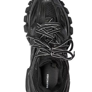 Balenciaga Men's Black Sneakers